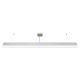 APLED - LED Chandelier on a string LOOK LED/46W/230V 4000K 120 cm silver