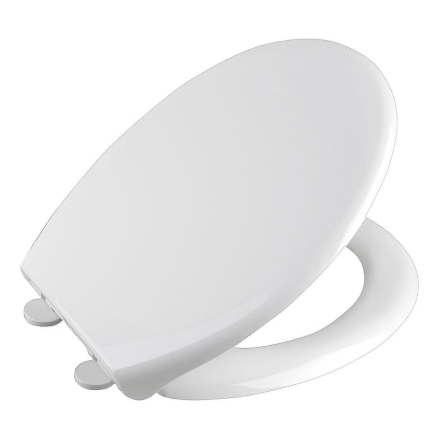 Aqualine - Toilet seat SOFIA SoftClose white