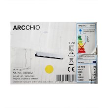 Arcchio - LED Dimmable chandelier on a string OLINKA 5xLED/5,4W/230V