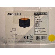 Arcchio - LED Outdoor wall light ALIMA LED/8W/230V IP44