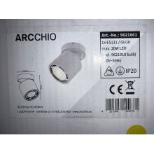 Arcchio - LED Spotlight AVANTIKA 1xGU10/ES111/11,5W/230V
