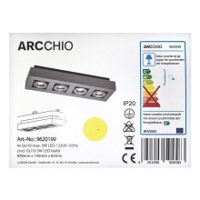 Arcchio - LED Spotlight VINCE 4xGU10/5W/230V