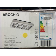 Arcchio - LED Spotlight VINCE 8xGU10/5W/230V