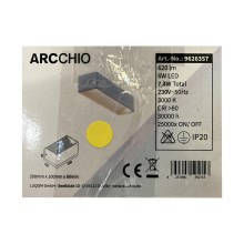 Arcchio - LED Wall light KARAM LED/6W/230V