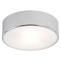 Argon 0873 - Ceiling light DARLING 2xE27/15W/230V d. 35 cm silver