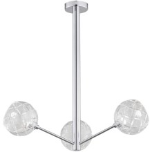 Argon 1358 - LED Pendant chandelier BELLUNO 3xLED/5W/230V