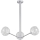 Argon 1358 - LED Pendant chandelier BELLUNO 3xLED/5W/230V