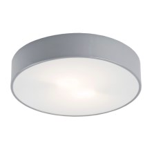 Argon 2535 - Ceiling light DARLING 6xE27/15W/230V d. 75 cm grey