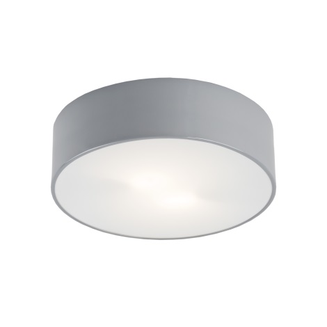 Argon 3080 - Ceiling light DARLING 2xE27/15W/230V d. 25 cm grey