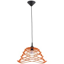 Argon 3306 - Chandelier on a string FRAPPE 1xE27/15W/230V orange