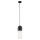Argon 4213 - Chandelier on a string BURGOS 1xE27/15W/230V black