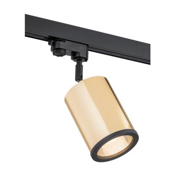 Argon 4303 - Spotlight for rail system DELF 1xE27/15W/230V gold
