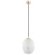 Argon 4675 - Chandelier on a string BALTIMORE 1xE27/15W/230V gold