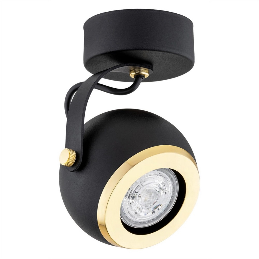 Argon 4902 - Spotlight KOS PLUS 1xGU10/5W/230V black/golden