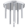 Argon 5025 - LED Surface-mounted chandelier SANDRINO 7xLED/3W/230V shiny chrome