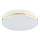 Argon 6138 - Ceiling light AMORE 3xE27/15W/230V diameter 45 cm white/golden
