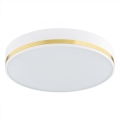 Argon 7034 - Ceiling light AMORE 2xE27/15W/230V diameter 25 cm white/golden