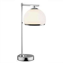 Argon 8121 -  Table lamp MARBELLA 1xE27/15W/230V chrome