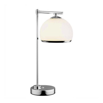 Argon 8121 -  Table lamp MARBELLA 1xE27/15W/230V shiny chrome