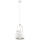 Argon 8280 - Chandelier on a string LOGAN 1xE27/15W/230V d. 20 cm white