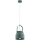 Argon 8283 - Chandelier on a string LOGAN 1xE27/15W/230V d. 20 cm green