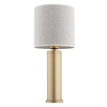 Argon 8315 - Table lamp RIVA 1xE27/15W/230V 48 cm gold