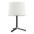 Argon 8319 - Table lamp CAVALINO 1xE27/15W/230V 39 cm creamy/black