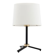 Argon 8319 - Table lamp CAVALINO 1xE27/15W/230V 39 cm creamy/black