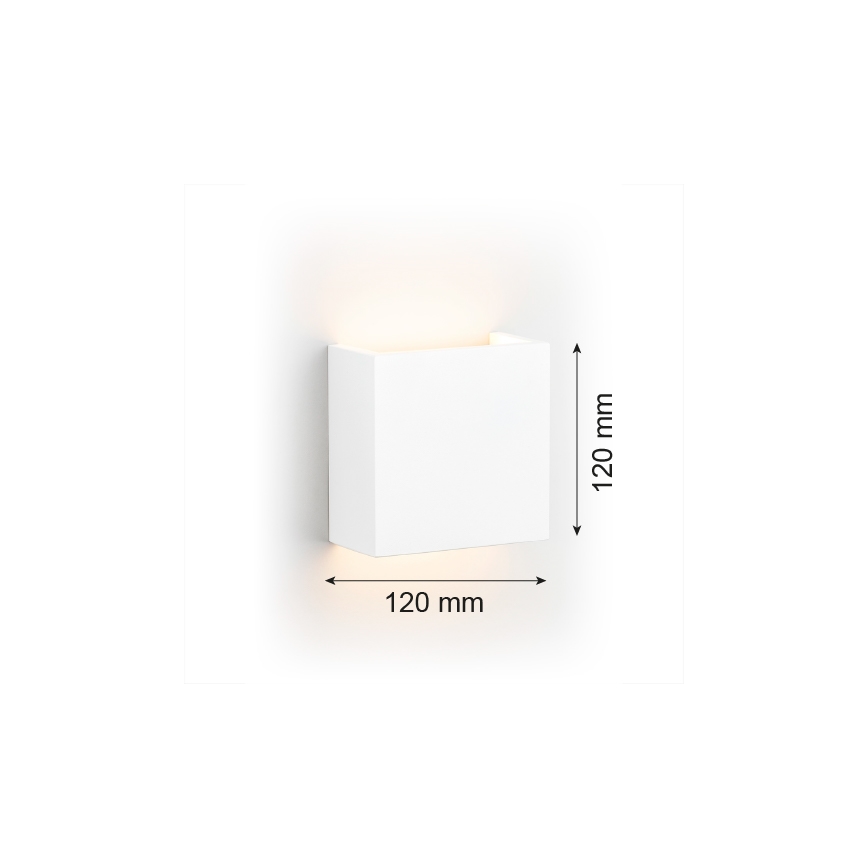 Argon 8358 - LED Wall light GENT LED/3,6W/230V 3000K white