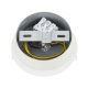 Argon 8454 - Wall light FABIO 1xE14/7W/230V alabaster white