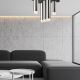 Attached chandelier DIEGO 5xE27/60W/230V