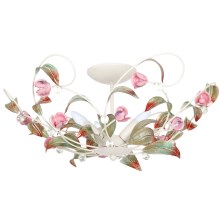 Attached chandelier ROSE 3xE14/60W/230V