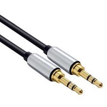 Audio cable JACK 3,5mm connector 2 m