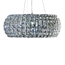 Azzardo AZ0697 - Crystal chandelier on a string SOPHIA 6xE14/40W/230V