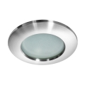 Azzardo AZ0810 - Bathroom recessed light EMILIO 1xGU10/50W/230V IP54