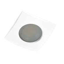 Azzardo AZ0813 - Bathroom recessed light EZIO 1xGU5,3/50W/230V IP54