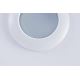 Azzardo AZ0871 - Bathroom recessed light EMILIO 1xGU10/50W/230V IP54