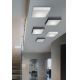 Azzardo AZ2268 - LED Ceiling light MONZA SQUARE 1xLED/20W/230V