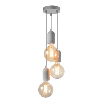 Azzardo AZ2385 - Chandelier on a string VOLTA 3xE27/40W/230V