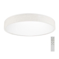 Azzardo AZ2716 - LED Dimming ceiling light COLLODI 1xLED/50W/230V + remote control