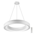 Azzardo AZ2727 - LED Dimming chandelier on a string SOVANA 1xLED/50W/230V+ remote control