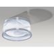 Azzardo AZ2773 - LED Bathroom suspended ceiling light UNA LED/7W/230V IP44