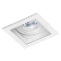 Azzardo AZ2801 - Suspended ceiling light MINORKA 1xGU10/50W/230V