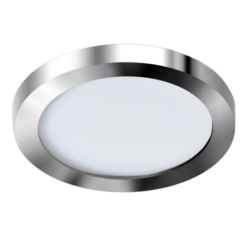 Azzardo AZ2841 - LED Bathroom recessed light SLIM 1xLED/12W/230V IP44