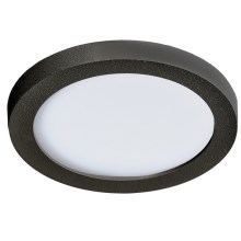 Azzardo AZ2843 - LED Bathroom suspended ceiling light SLIM 1xLED/12W/230V IP44