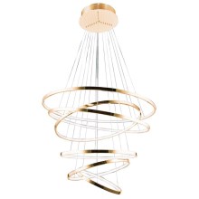 Azzardo AZ2921 - LED Dimming chandelier on a string WHEEL 6xLED/140W/230V
