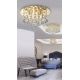 Azzardo AZ3083 - Crystal ceiling light BOLLA 5xG9/40W/230V