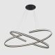 Azzardo AZ3356 - LED Dimmable chandelier on a string ALESSIA LED/100W/230V