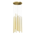 Azzardo AZ3420 - LED Chandelier on a string LOUISE 12xLED/3W/230V