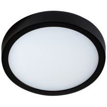 Azzardo AZ4235 - LED Ceiling light MALTA LED/12W/230V diameter 17 cm black